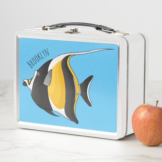 Lunch Box Illustration de l'idole mauresque (En situation)