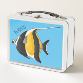 Lunch Box Illustration de l'idole mauresque (Devant)