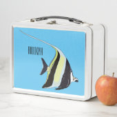 Lunch Box Illustration de l'idole mauresque (En situation)