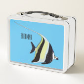 Lunch Box Illustration de l'idole mauresque (Dos)