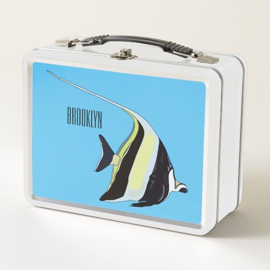 Lunch Box Illustration de l'idole mauresque (Devant)