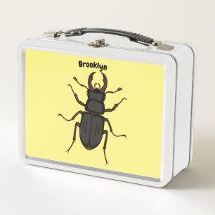 Lunch Box Illustration de l'insecte du dendroctone du pin
