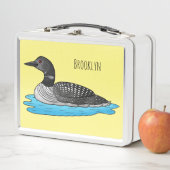 Lunch Box Illustration de Loon bird (En situation)