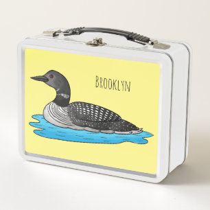 Lunch Box Illustration de Loon bird