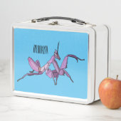 Lunch Box Illustration de l'orchidée mante (En situation)
