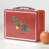Lunch Box Illustration de luciole lampyridae (En situation)