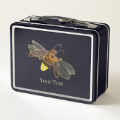 Lunch Box Illustration de luciole lampyridae noir (Dos)