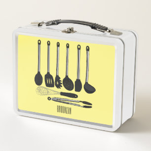 Lunch Box Illustration de l'ustensile de cuisine