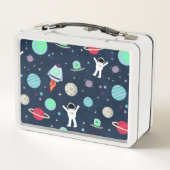 Lunch Box illustration de motif spatial (Dos)