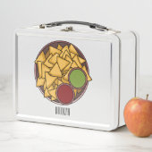 Lunch Box Illustration de Nachos (En situation)