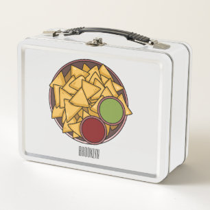 Lunch Box Illustration de Nachos