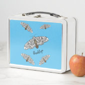 Lunch Box illustration de papillon géant léopard de dessin a (En situation)