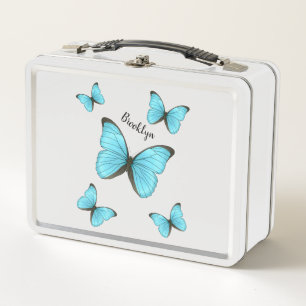 Lunch Box Illustration de papillons Morpho