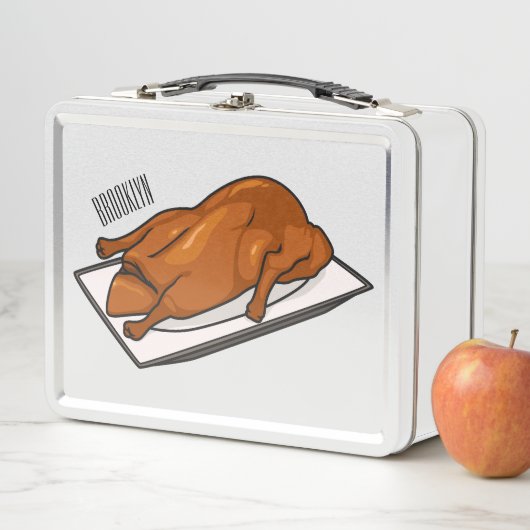 Lunch Box Illustration de Peking duck (En situation)