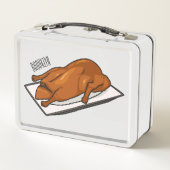 Lunch Box Illustration de Peking duck (Dos)