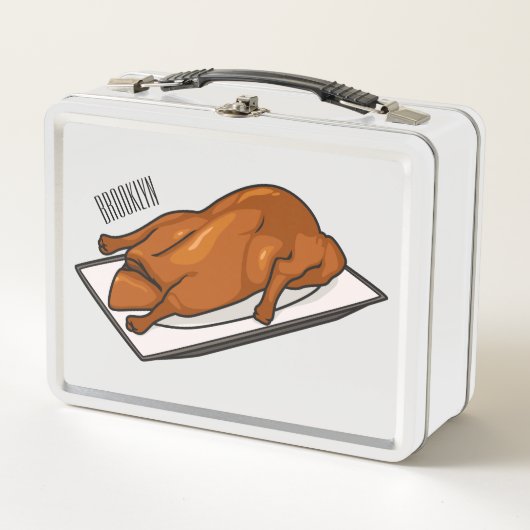 Lunch Box Illustration de Peking duck (Devant)
