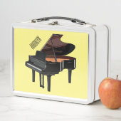Lunch Box Illustration de piano (En situation)