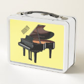 Lunch Box Illustration de piano (Dos)