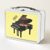 Lunch Box Illustration de piano (Devant)