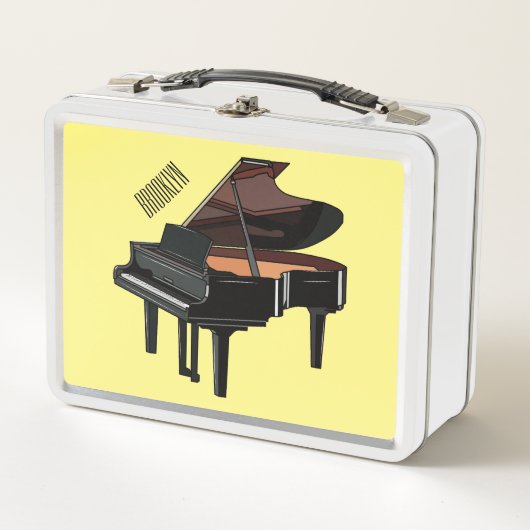 Lunch Box Illustration de piano (Devant)