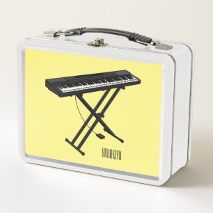Lunch Box Illustration de piano clavier
