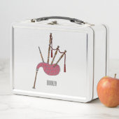 Lunch Box Illustration de pipes (En situation)