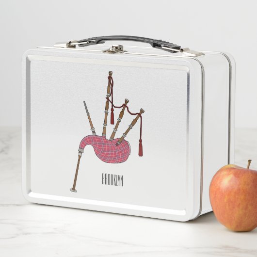 Lunch Box Illustration de pipes (En situation)