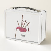 Lunch Box Illustration de pipes (Dos)