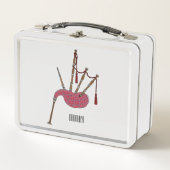 Lunch Box Illustration de pipes (Devant)