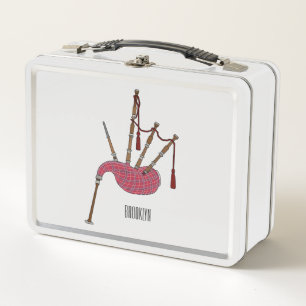 Lunch Box Illustration de pipes