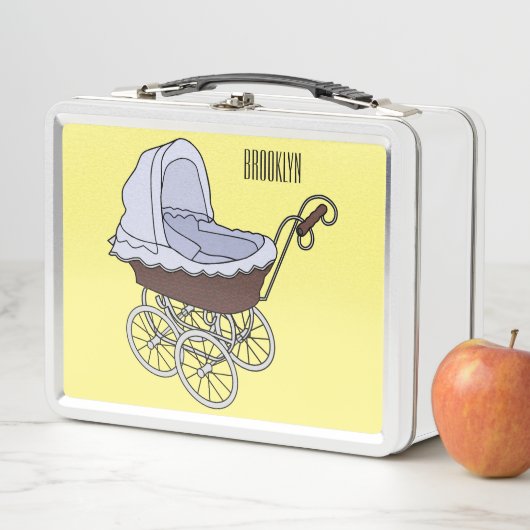 Lunch Box Illustration de poussette (En situation)
