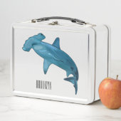 Lunch Box Illustration de requin marteau (En situation)