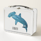 Lunch Box Illustration de requin marteau (Devant)