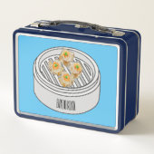 Lunch Box Illustration de Shumai dim sum (Dos)