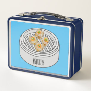 Lunch Box Illustration de Shumai dim sum
