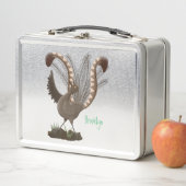 Lunch Box Illustration de superbe et superbe lyrebird (En situation)