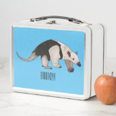 Lunch Box Illustration de Tamandua (En situation)