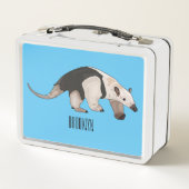 Lunch Box Illustration de Tamandua (Dos)