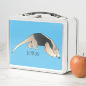 Lunch Box Illustration de Tamandua (En situation)