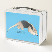 Lunch Box Illustration de Tamandua (Dos)