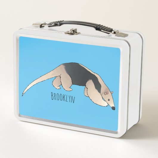 Lunch Box Illustration de Tamandua (Devant)