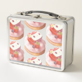 Lunch Box Illustration de tarte aux fraises (Devant)