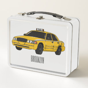 Lunch Box Illustration de taxi