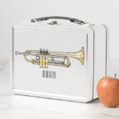 Lunch Box Illustration de trompette (En situation)