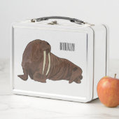 Lunch Box Illustration de Walrus (En situation)