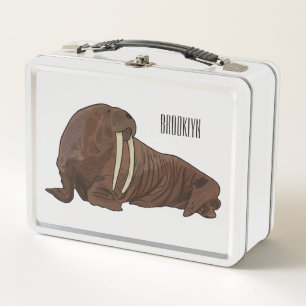 Lunch Box Illustration de Walrus