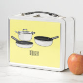 Lunch Box Illustration des jeux de cuisine (En situation)