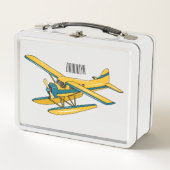 Lunch Box Illustration d'hydravion (Devant)