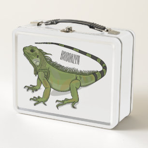 Lunch Box Illustration d'Iguana