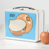 Lunch Box Illustration d'oignon (En situation)